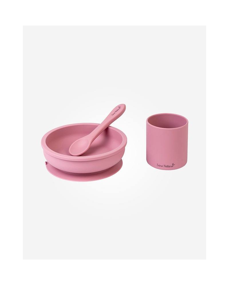 VAJILLA 3 PZAS NATURE SARO