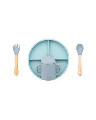 VAJILLA 5 PZAS SILICONA OLMITOS