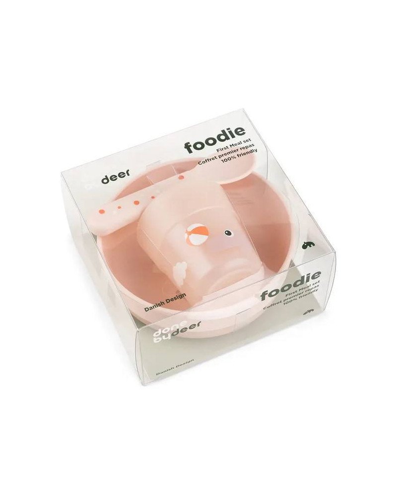 VAJILLA FIRST MEAL DONE BY DEER