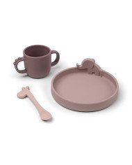 VAJILLA SILICONA PEEKABOO DONE BY DEER