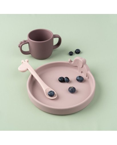 VAJILLA SILICONA PEEKABOO DONE BY DEER