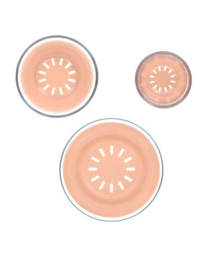 VAJILLA VIDRIO Y SILICONA LASSIG