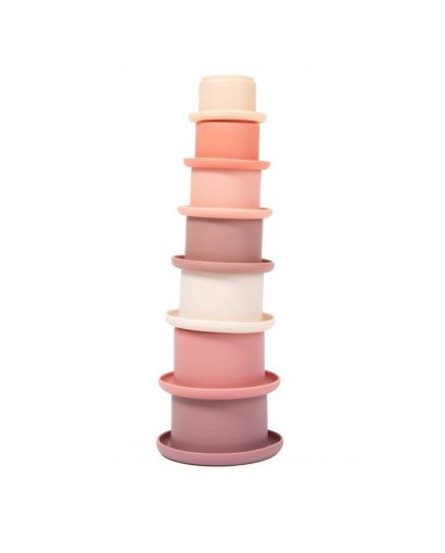 VASITOS APILABLES SILICONA BOJUNGLE