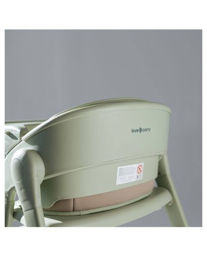 SILLA ALTA 3 EN 1 LOVE & CARRY FLEX