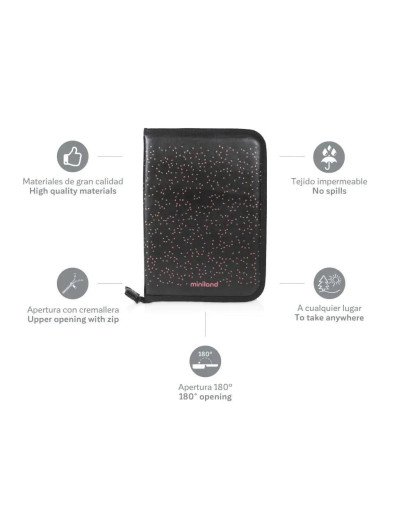 PORTADOCUMENTOS CAREBOOK MAGICAL MINILAND