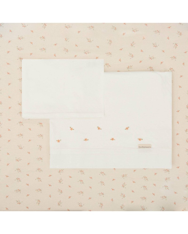 SABANAS PUNTO BAMBU CUNA 60 BIMBIPIRULOS