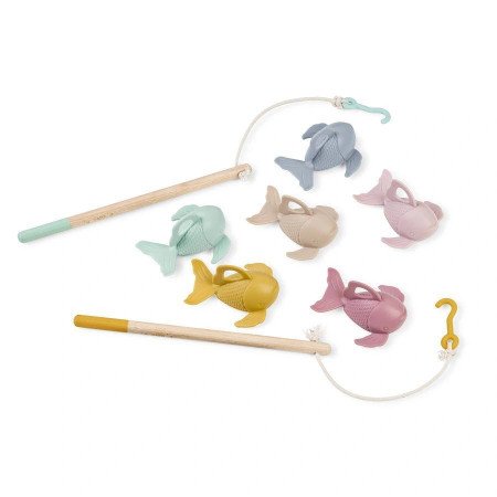 JUEGO DE BAÑO DE PESCAR FISH & FUN SARO