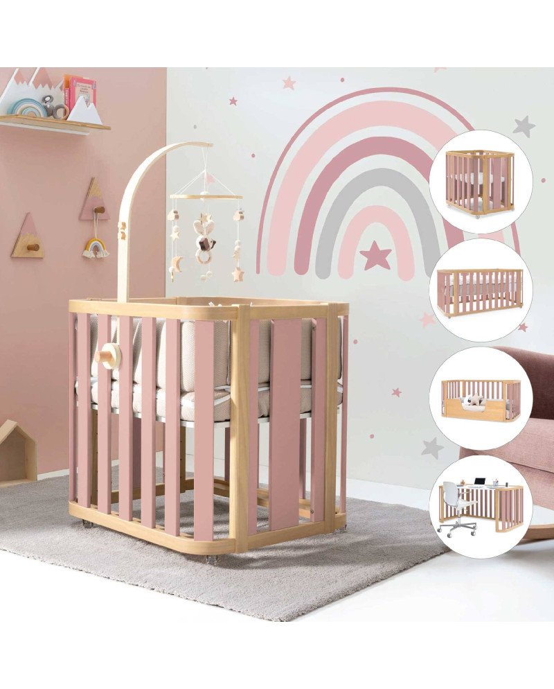 MINICUNA Y CUNA CREAPLUS TRE ALONDRA