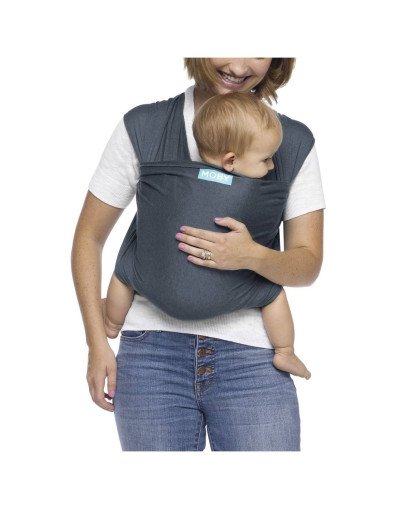 FULAR BAMBÚ MOBY WRAP EVOLUTION LISO