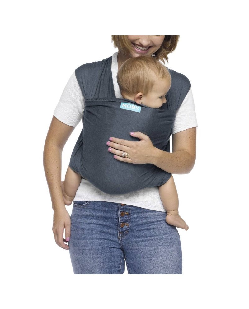 FULAR BAMBÚ MOBY WRAP EVOLUTION LISO