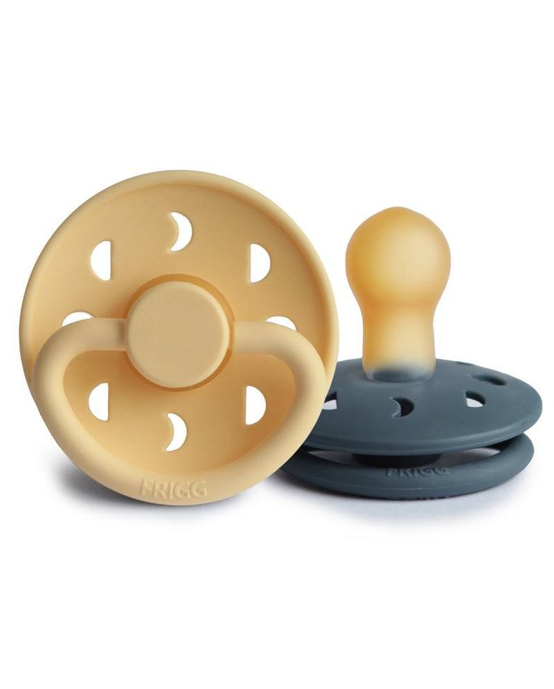 PACK 2 CHUPETES LATEX MOON FRIGG