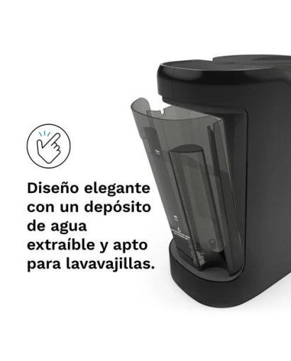 PREPARADOR DE BIBERONES BABYBREZZA BLACK