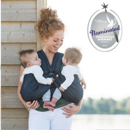 MOCHILA GEMELAR MINIMONKEY TWIN