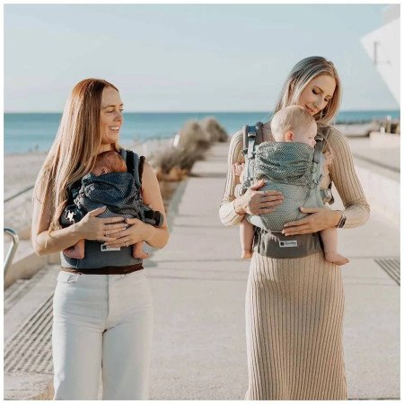 MOCHILA PORTABEBÉS QUOKKABABY E - CARRIER MESH
