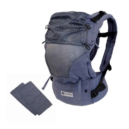 MOCHILA PORTABEBÉS QUOKKABABY E - CARRIER MESH