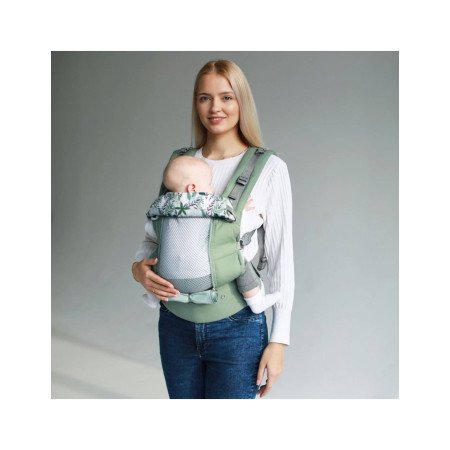 MOCHILA PORTABEBES TRANSPIRABLE AIR X - LOVE & CARRY