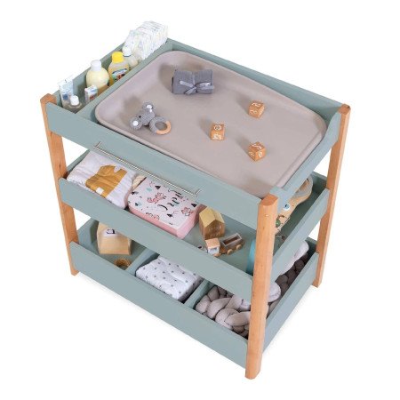 MUEBLE CAMBIADOR CON ESTANTES DADA ALONDRA