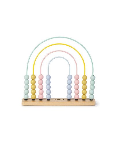 ABACO ARCOIRIS MADERA SARO