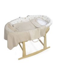 ARRULLO MANTA TRICOT PASITO A PASITO