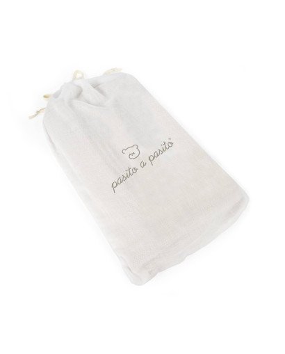 ARRULLO MANTA TRICOT PASITO A PASITO