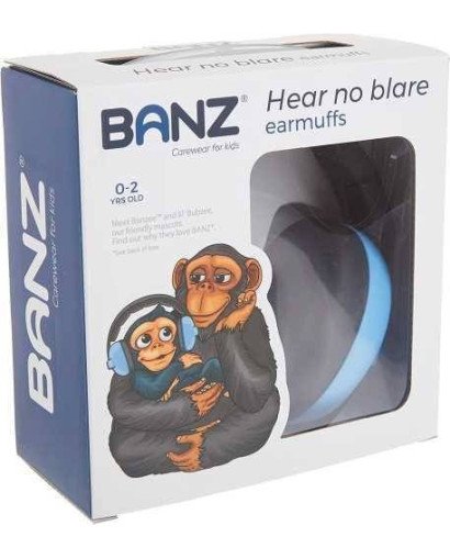 AURICULARES INFANTILES ANTI-RUIDO BABY BANZ