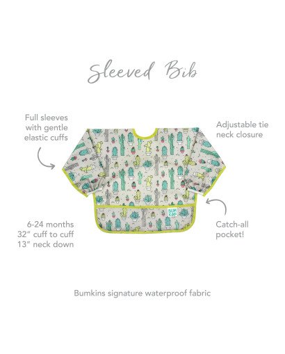 BABERO CON MANGAS BUMKINS