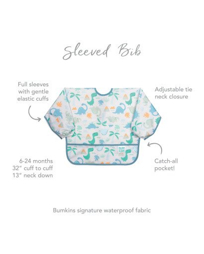 BABERO CON MANGAS BUMKINS