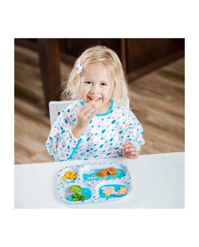 BABERO CON MANGAS BUMKINS