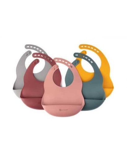 BABERO SILICONA ECO RASCALS