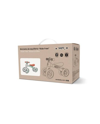 BICICLETA DE EQUILIBRIO RIDE FREE SARO