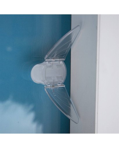 BLOQUEADOR DE VENTANAS Y PUERTAS CLIPPASAFE