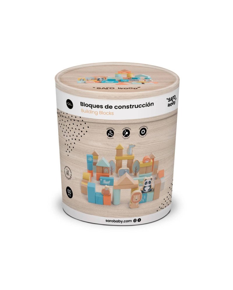 BLOQUES DE CONSTRUCCIÓN SARO WOOD
