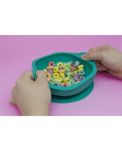 BOL CON VENTOSA SILICONA