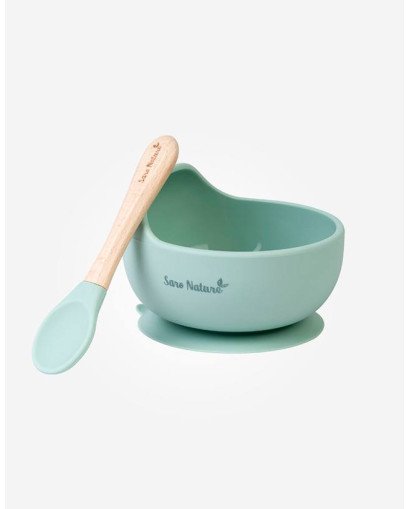 BOL+CUCHARA NATURE SARO