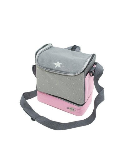 BOLSA ISOTERMICA, NEVERA DE VIAJE OLMITOS