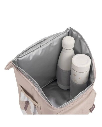 BOLSA MOCHILA ISOTERMICA ECOTHERMIBAG LUNCH CREAM MINILAD