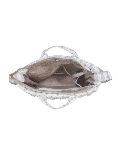 BOLSO CANASTILLA CAMBIADOR BOTTON WALKING MUM