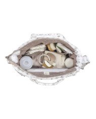 BOLSO CANASTILLA CAMBIADOR BOTTON WALKING MUM