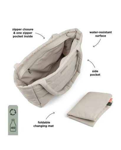 BOLSO CAMBIADOR ACOLCHADO DONE BY DEER