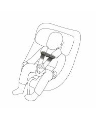 BROCHE BELT KEEPER BESAFE