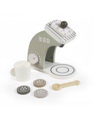 CAFETERA DE MADERA BOTTON WALKING MUM