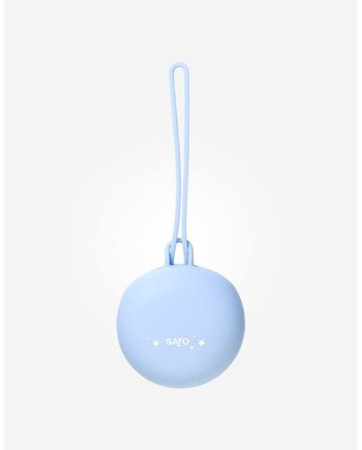 CAJITA PORTACHUPETE SILICONA SARO