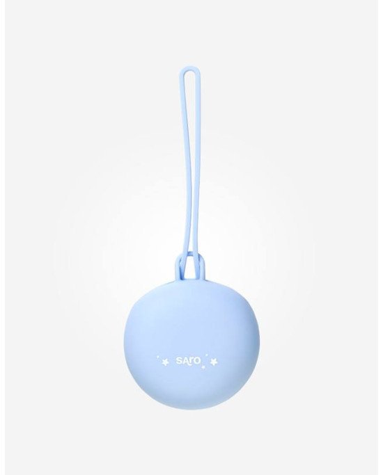 CAJITA PORTACHUPETE SILICONA SARO