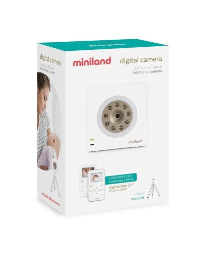 CÁMARA ADICIONAL VIGILABEBE DIGIMONITOR 2.4 MINILAND