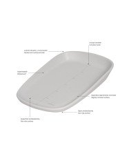 CAMBIADOR DE BEBÉ COMODA EVA OLMITOS