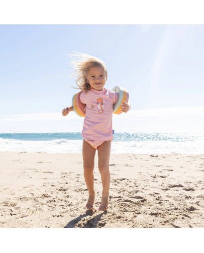 CAMISETA DE PROTECCIÓN SOLAR INFANTIL SARO