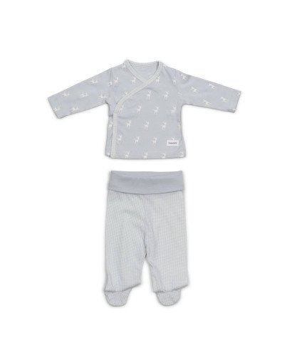 CAMISETA+POLAINA BONJOURBEBE