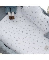 CAPAZO UZTURRE TEXTIL + COLCHON