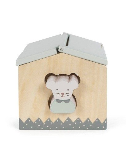 CASITA DE ACTIVIDADES DE MADERA POPPY WALKING MUM