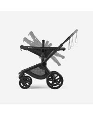 COCHE DUO COMPLETO FOX 5 RENEW BUGABOO